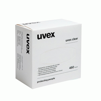 Uvex Lens Cleaning Tissues (Box 450)