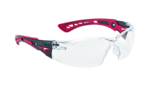 Bolle Rush+ Safety Spectacles PPSI Clear Lens