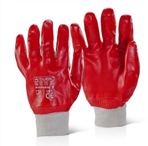 PVC Knitwrist Gloves PVC Knitwrist Gloves