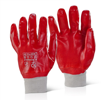 PVC Knitwrist Gloves PVC Knitwrist Gloves