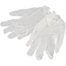 Vinyl Disposable Gloves Large (Box 100)