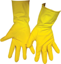 Rubber Household Gloves (L)