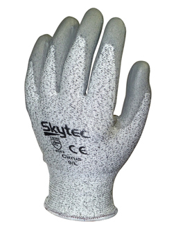 Skytec Cirrus Grey 4343 Gloves Sz8