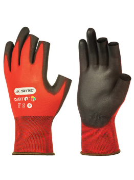 Fingerless P/U Gloves Size 10 Fingerless P/U Gloves Size 10