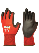 Fingerless P/U Gloves Size 10 Fingerless P/U Gloves Size 10