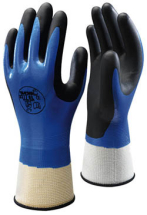 Showa 377 Fully Coated Nitrile Gloves (L)(4121)