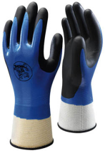 Showa 377 Fully Coated Nitrile Gloves (L)(4121) Showa 377 Fully Coated Nitrile Gloves (L)(4121)
