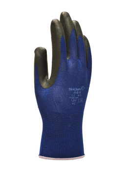 Showa 380 Nitile Foam Gloves Sz XL (3121) Showa 380 Nitile Foam Gloves Sz XL (3121)