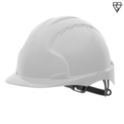 JSP White EVO 2 Helmet