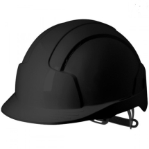 JSP BLACK EVO 3 Vented Helmet