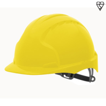 JSP Yellow EVO 2 Helmet