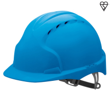 JSP Blue EVOLite Skyworker Helmet
