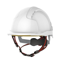 JSP White EVOLite Skyworker Helmet