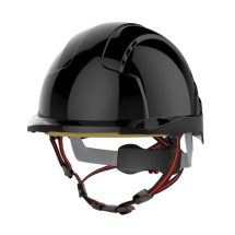 JSP Black EVOLite Skyworker Helmet