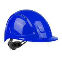 ENHA Radius ABS Ratchet Blue Helmet