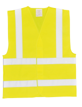 Hi Vis D/Band Waistcoat (XL) Hi Vis D/Band Waistcoat (XL)