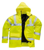 Hi Vis Site Jacket (L) Hi Vis Site Jacket (L)