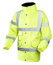 Hi - Vis 4 - in - 1 Jacket (XL)