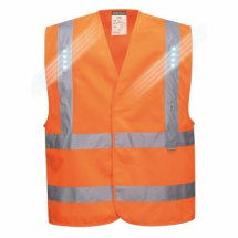 Orange Hi - Vis Waistcoat (XL)