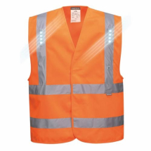 Orange Hi - Vis Waistcoat (XL) Orange Hi - Vis Waistcoat (XL)