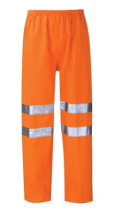 Orange Hi-Vis Trousers (M)