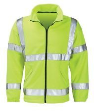 Hi-Vis Yellow Fleece (L)