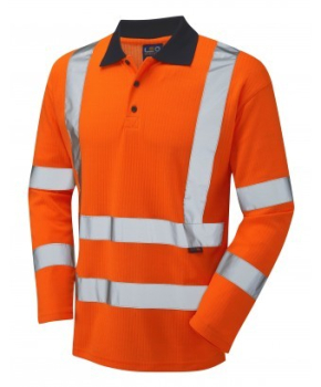 Orange Hi-Vis Polo Shirt (XL) GO/RT Orange Hi-Vis Polo Shirt (XL) GO/RT