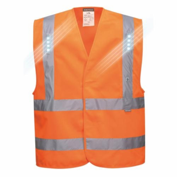 Orange Hi - Vis Waistcoat (L)