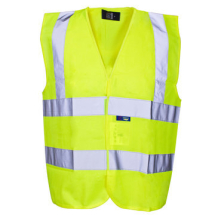 Shortened Hi Vis Waistcoat (XXL) Shortened Hi Vis Waistcoat (XXL)