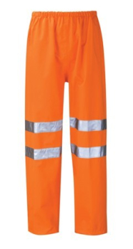 Orange Hi-Vis Trousers (XXL)