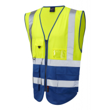 Yellow / Royal Blue Executive (M) Waistcoat Yellow / Royal Blue Executive (M) Waistcoat