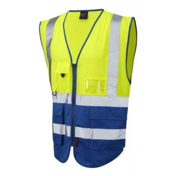 Yellow / Royal Blue Executive (M) Waistcoat Yellow / Royal Blue Executive (M) Waistcoat