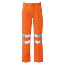 Rail Poly-Cotton Trousers Sz 36inch R Rail Poly-Cotton Trousers Sz 36inch R