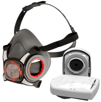 JSP Force 8 Half Mask (L) (Without Cartridges) JSP Force 8 Half Mask (L) (Without Cartridges)