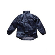 Navy Rain Jacket Size (L) Navy Rain Jacket Size (L)