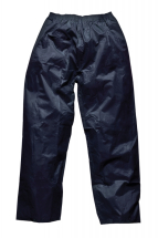 Navy Rain Trousers Size (L)