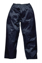 Navy Rain Trousers Size (M) Navy Rain Trousers Size (M)