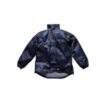 Navy Rain Jacket Size (XXL)