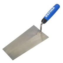 Refina Square End Rounded Corners Bucket Trowel 8inch Refina Square End Rounded Corners Bucket Trowel 8inch