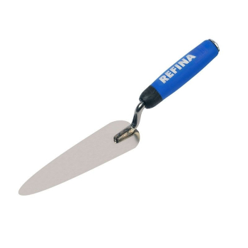 Refina Round End Pointing Trowel Stainless Steel 6.25Inch Refina Round End Pointing Trowel Stainless Steel 6.25Inch