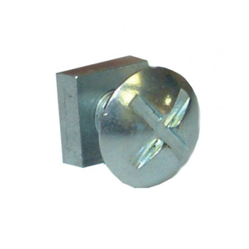 M6 x 12 Roofing Bolt & Nut (Box 200) M6 x 12 Roofing Bolt & Nut (Box 200)