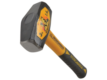 Club Hammer Fibreglass Handle 1.4Kg Club Hammer Fibreglass Handle 1.4Kg