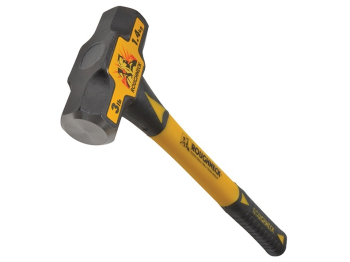 Sledge Hammer 16Inch Fibreglass Handle 1.4Kg Sledge Hammer 16Inch Fibreglass Handle 1.4Kg