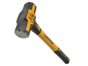 Sledge Hammer Fibreglass Handle 2.7Kg (6lb) Sledge Hammer Fibreglass Handle 2.7Kg (6lb)