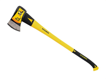 Felling Axe Fibreglass Handle 2.3Kg