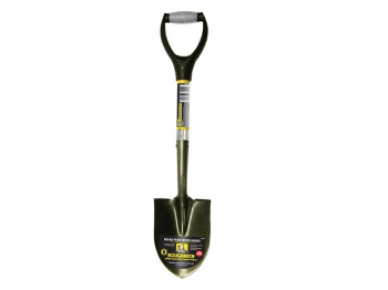 Roughneck Micro Shovel Round Point (27Inch) Handle Roughneck Micro Shovel Round Point (27Inch) Handle