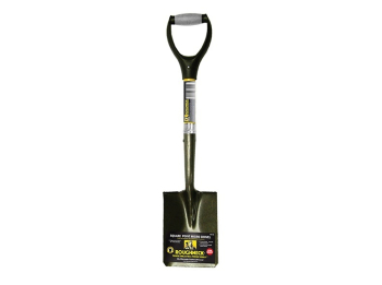 Roughneck Micro Shovel Square Point (27Inch) Handle Roughneck Micro Shovel Square Point (27Inch) Handle