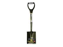 Roughneck Micro Shovel Square Point (27inch) Handle