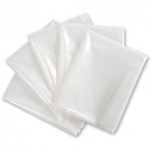 Clear Rubble Sack 500g (Pack 100)