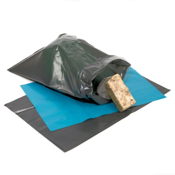 Grey/Blue Rubble Sacks Box 100